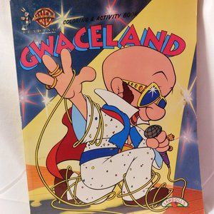 Looney Tunes 1996 Gwaceland Coloring and Activity Book